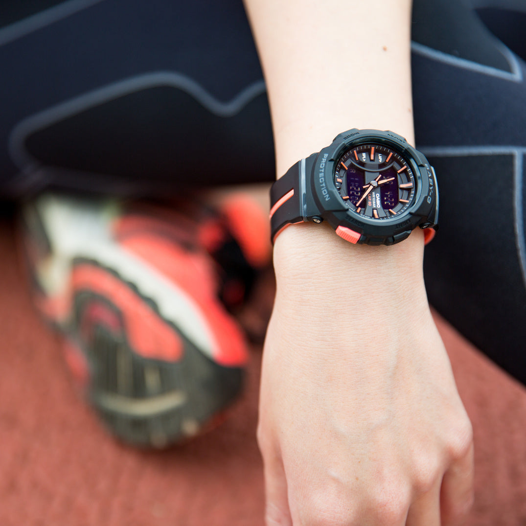 Reloj Baby-G deportivo correa de resina BGA-240L-1A