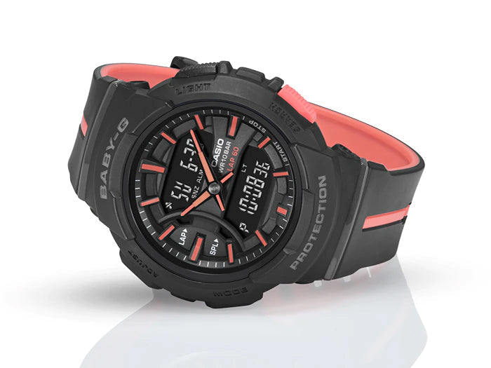 Reloj Baby-G deportivo correa de resina BGA-240L-1A
