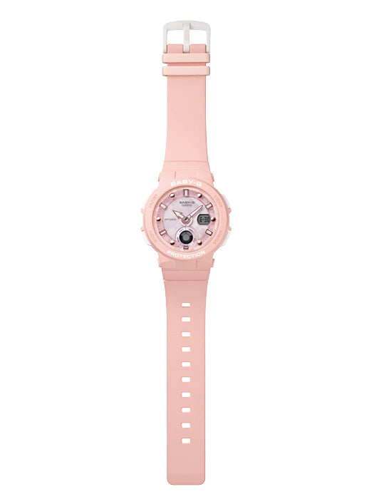 Reloj Baby-G deportivo correa de resina BGA-250-4A