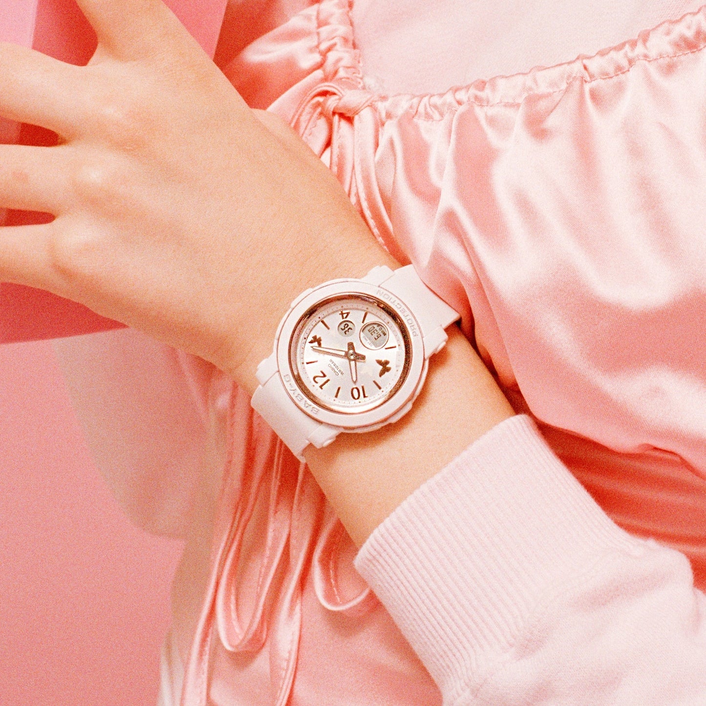 Reloj Baby-G deportivo correa de resina BGA-290BD-4A