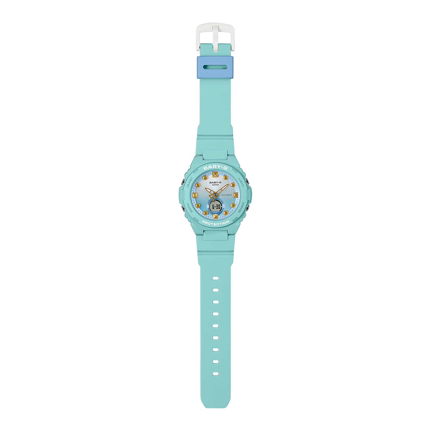 Reloj Baby-G deportivo correa de resina BGA-320-3A