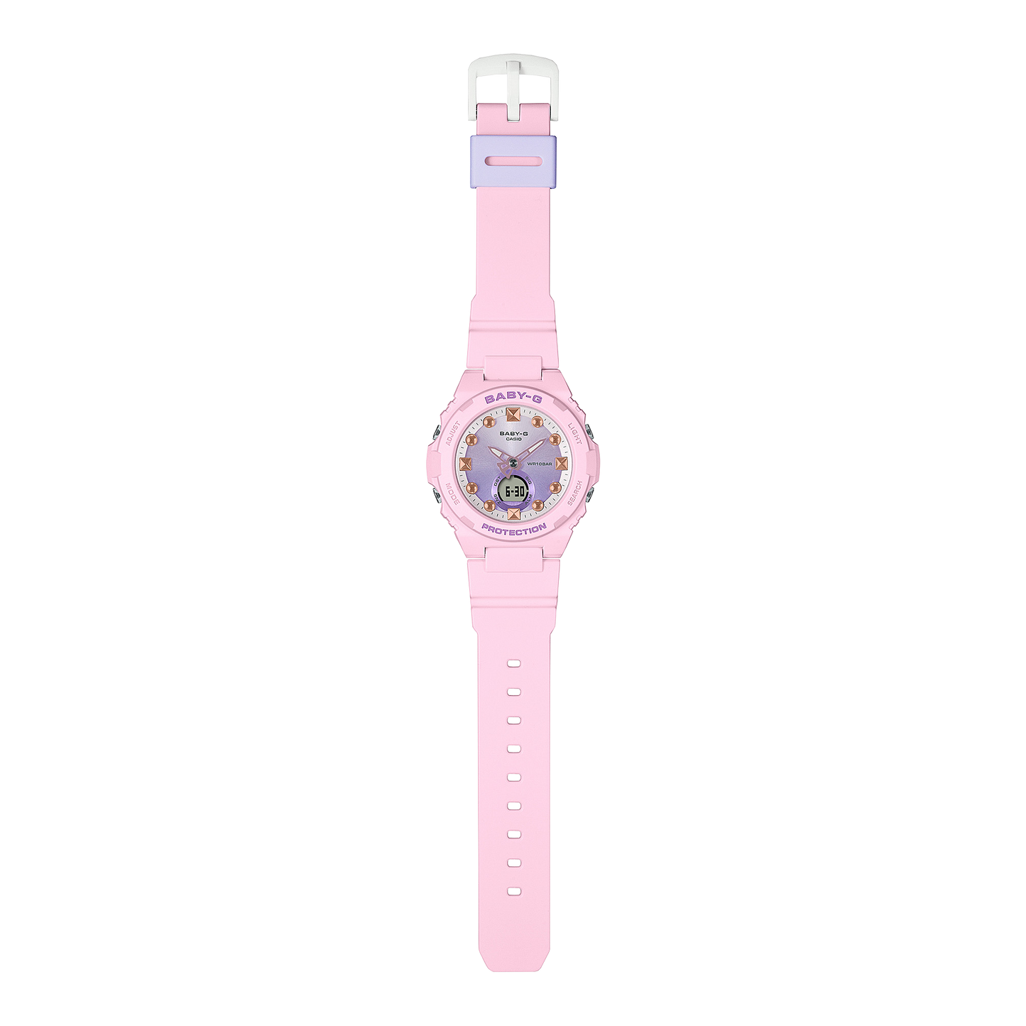 Reloj Baby-G deportivo correa de resina BGA-320-4A