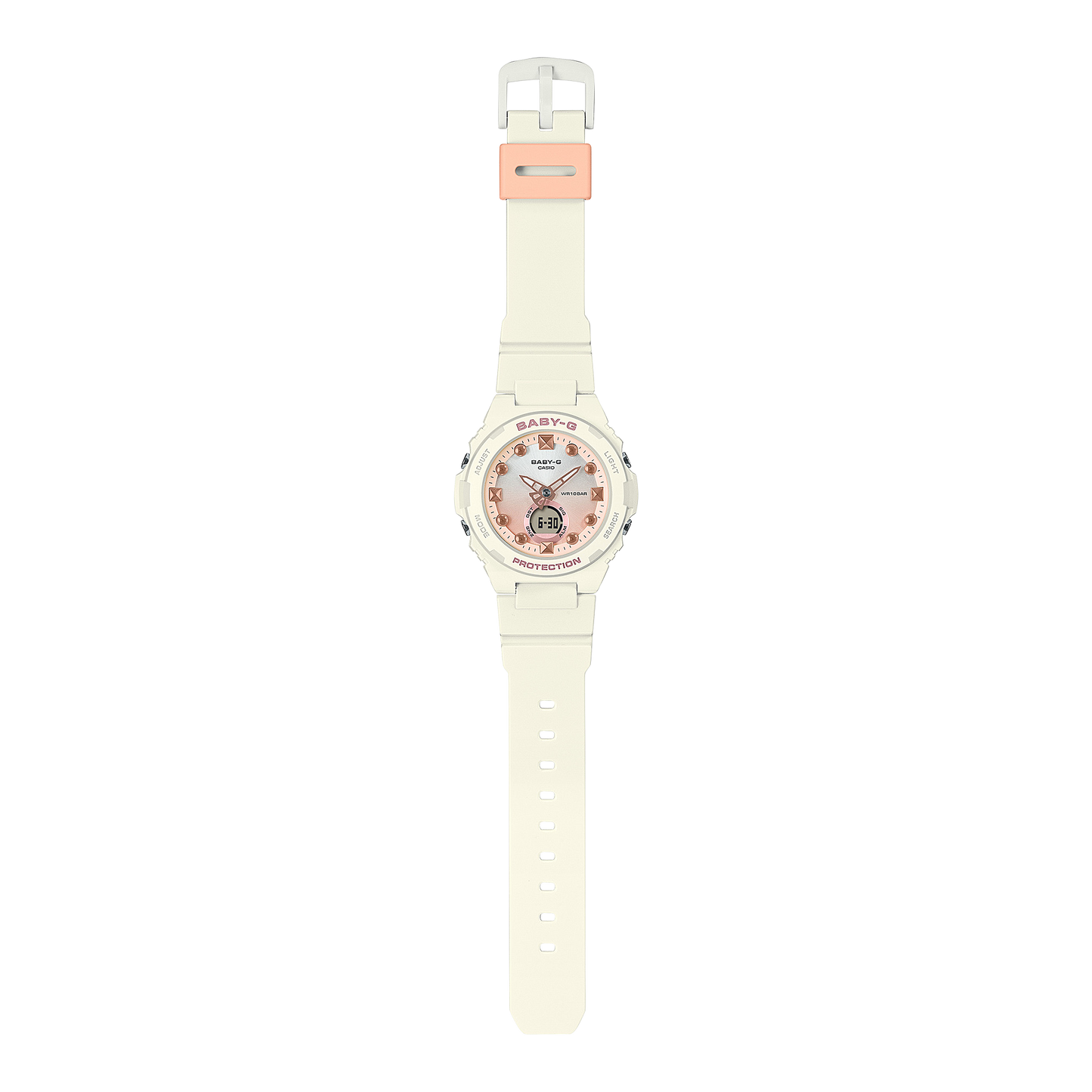 Reloj Baby-G deportivo correa de resina BGA-320-7A1