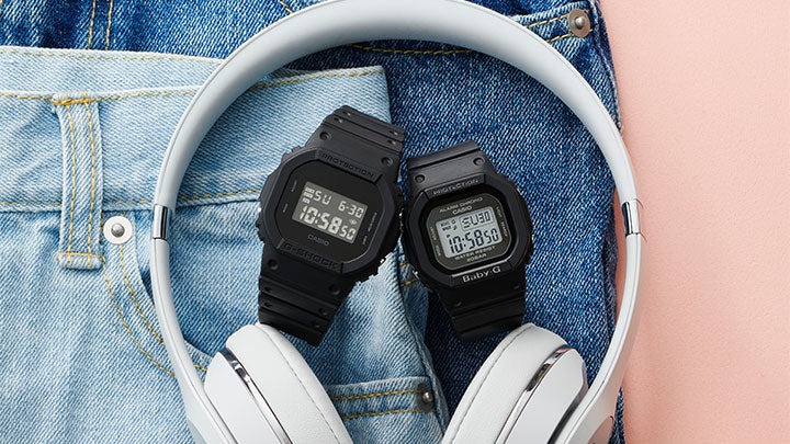 Reloj Baby-G casual correa de resina BGD-560-1