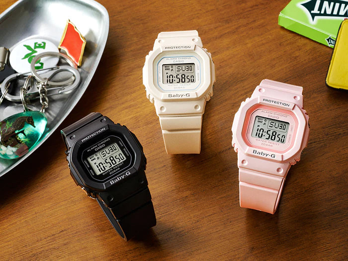 Reloj Baby-G casual correa de resina BGD-560-1