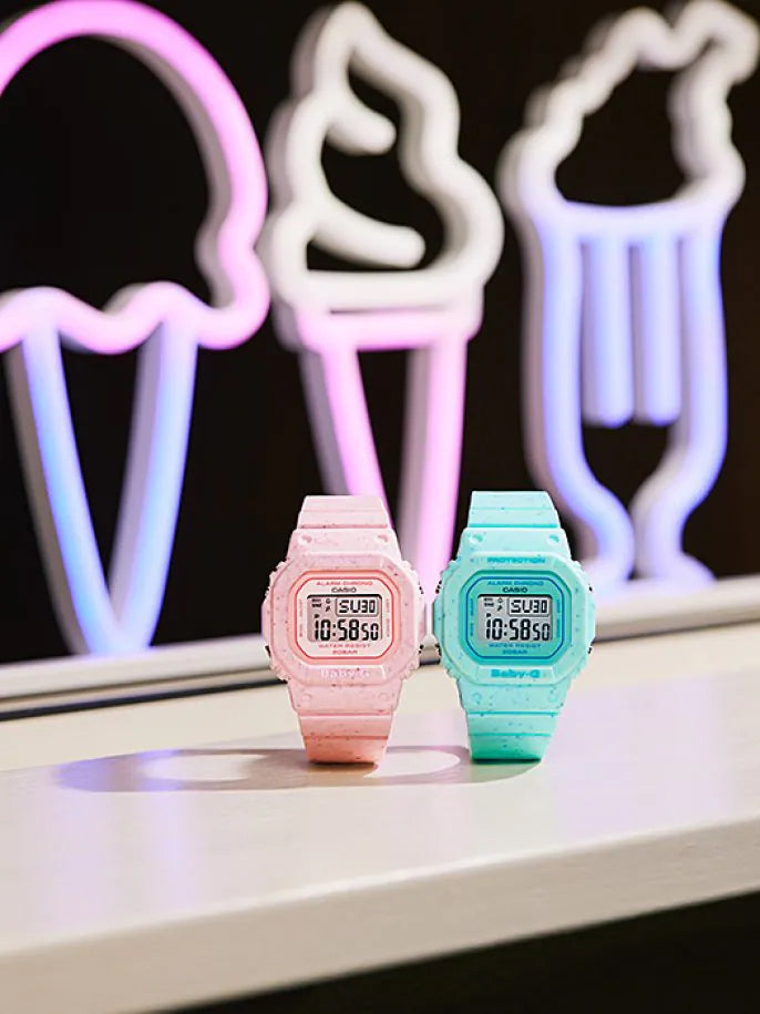 Reloj Baby-G casual correa de resina BGD-560CR-2