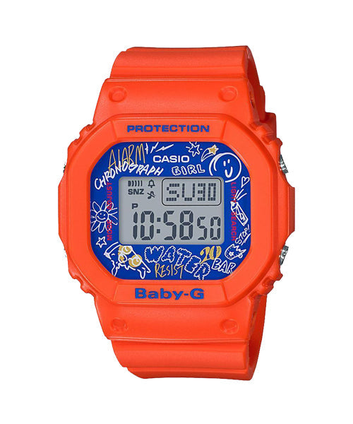 Reloj Baby-G casual correa de resina BGD-560SK-4