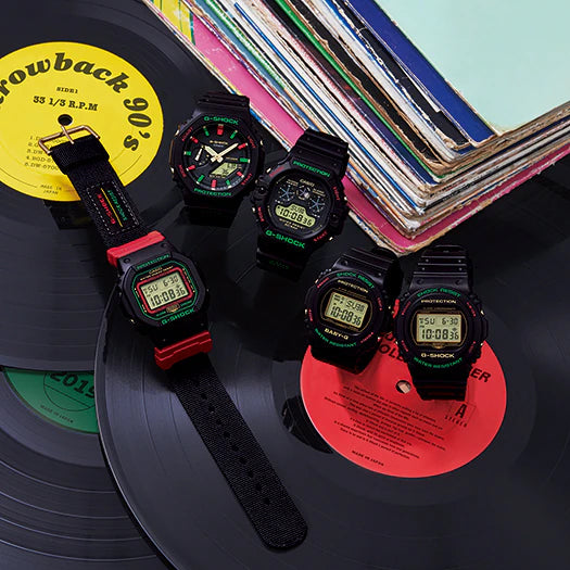 Reloj Baby-G deportivo correa de resina BGD-570TH-1