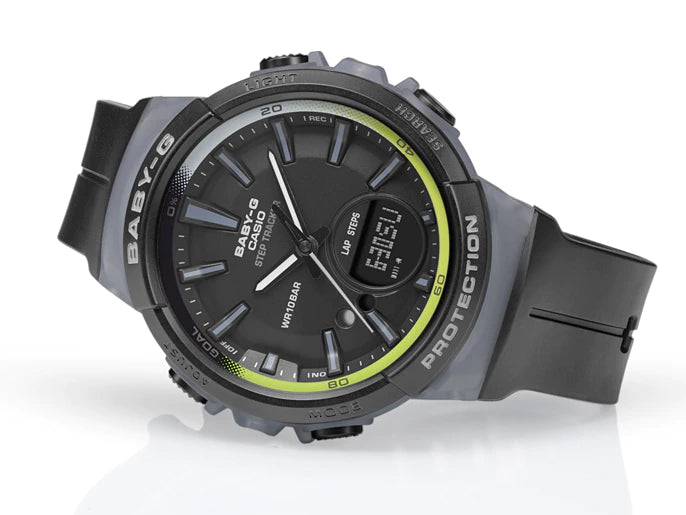 Reloj Baby-G casual correa de resina BGS-100-1A