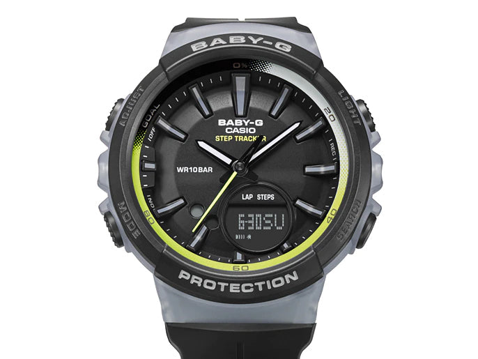 Reloj Baby-G casual correa de resina BGS-100-1A