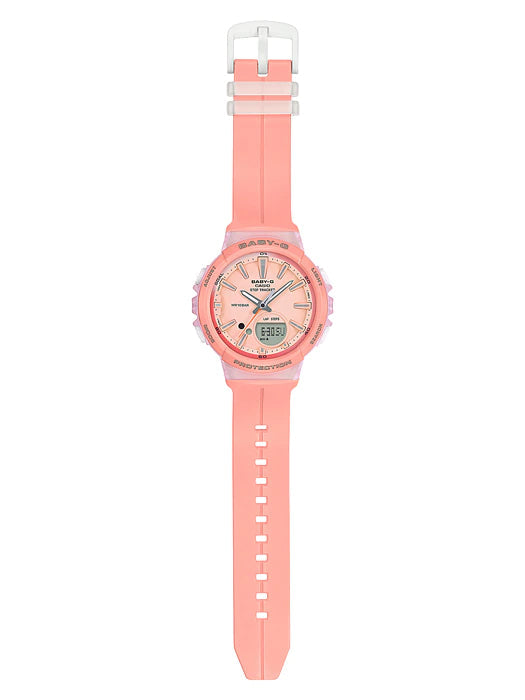 Reloj Baby-G casual correa de resina BGS-100-4A