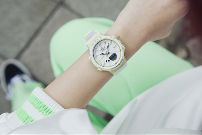 Reloj Baby-G casual correa de resina BGS-100-7A2