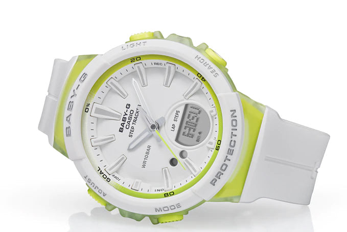 Reloj Baby-G casual correa de resina BGS-100-7A2