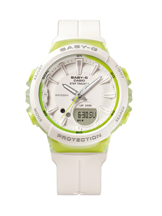 Reloj Baby-G casual correa de resina BGS-100-7A2