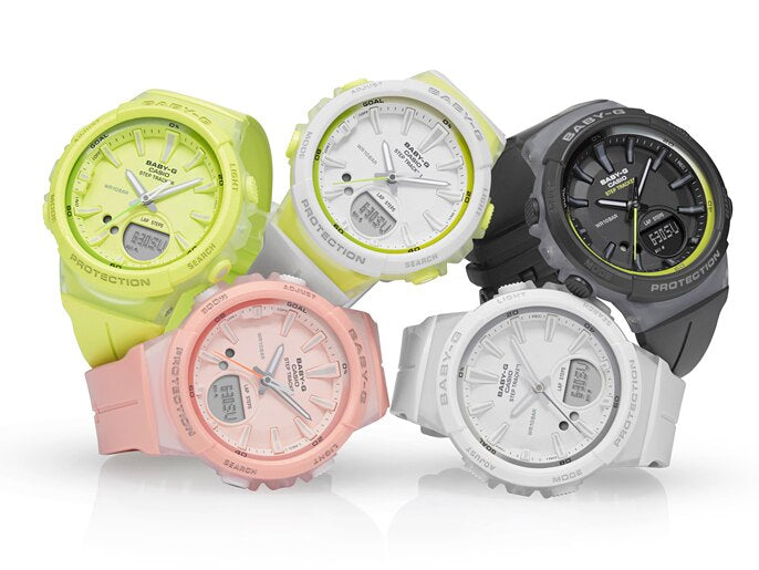Reloj Baby-G casual correa de resina BGS-100-7A2