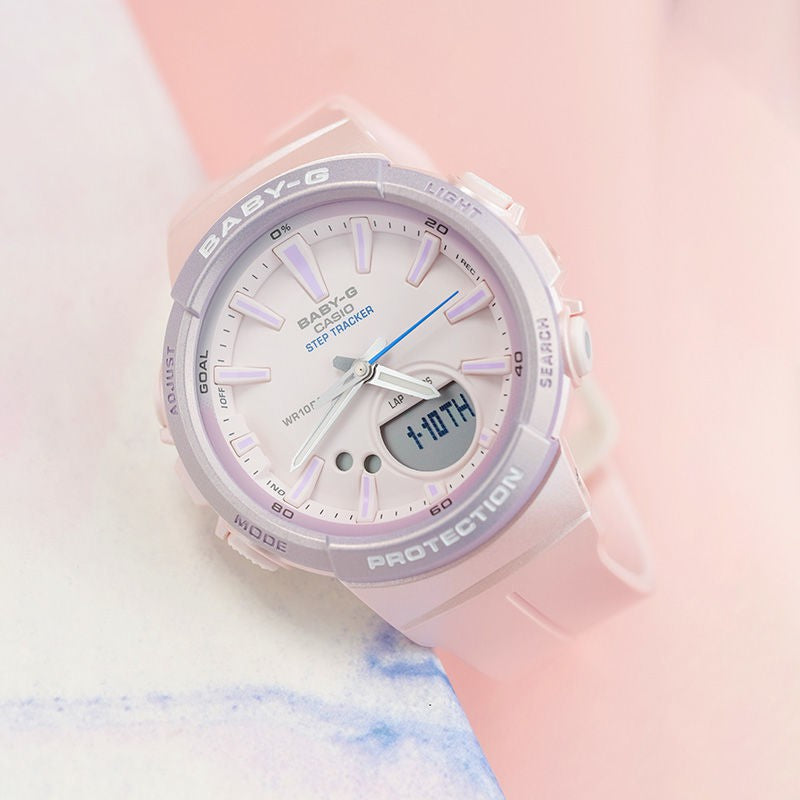 Reloj Baby-G casual correa de resina BGS-100SC-4A