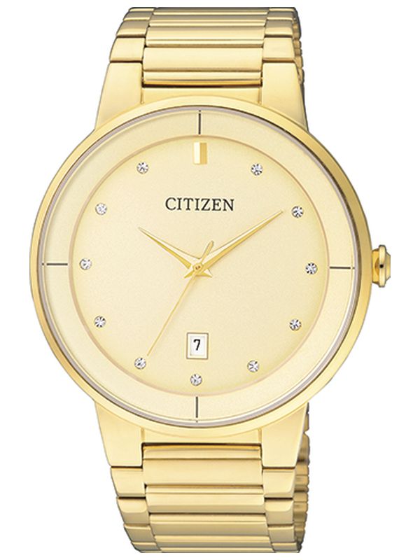 Reloj Caballero Citizen Quartz BI5012-53P