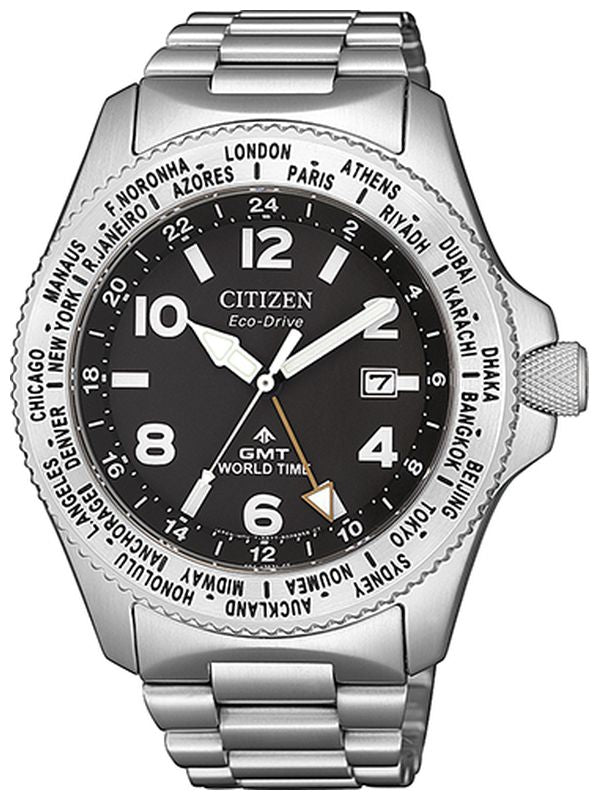 Reloj Caballero Citizen Promaster BJ7100-82E