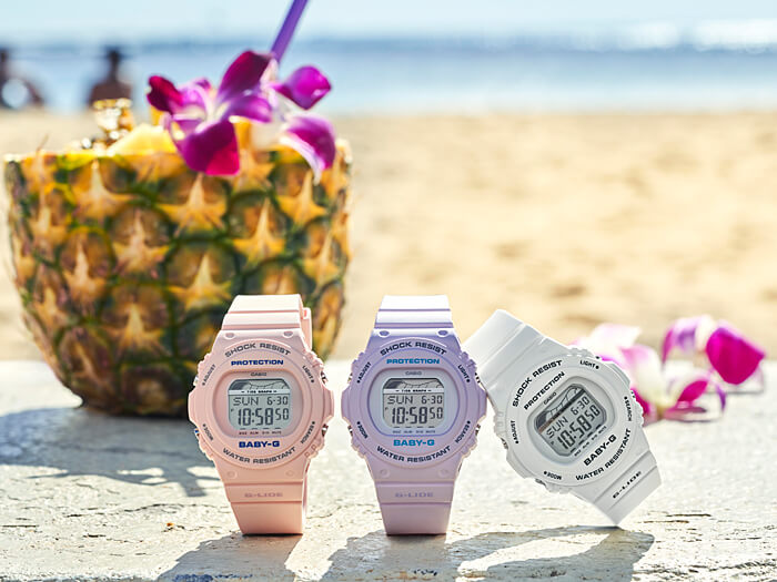 Reloj Baby-G deportivo correa de resina BLX-570-4