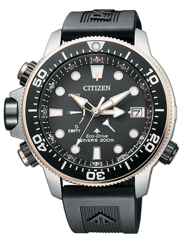 Reloj Caballero Citizen Promaster BN2037-11E