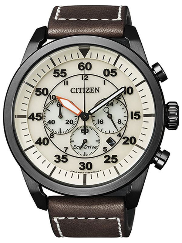 Reloj Caballero Citizen Eco-Drive CA4215-04W