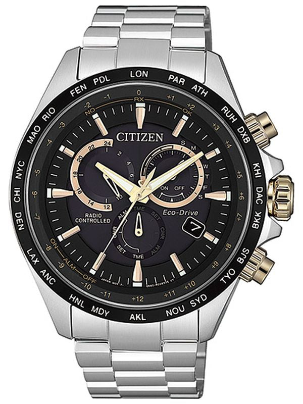 Reloj Caballero Citizen Eco-Drive CB5834-86E