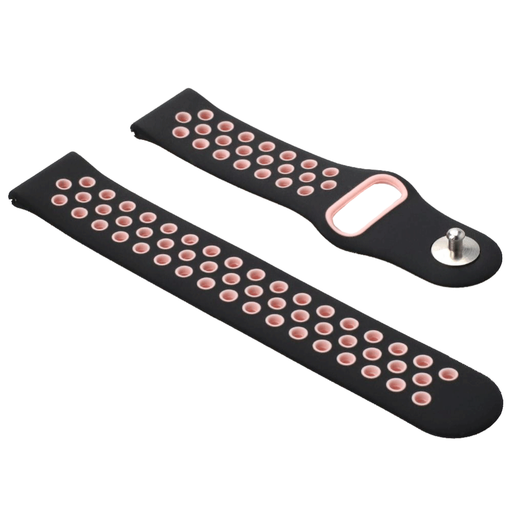 Banda deportiva negro + rosado CT2 y CT2s