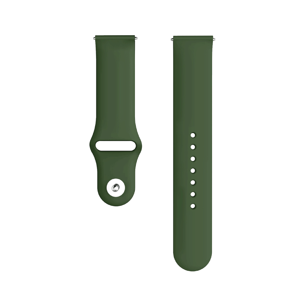 Banda verde oscuro