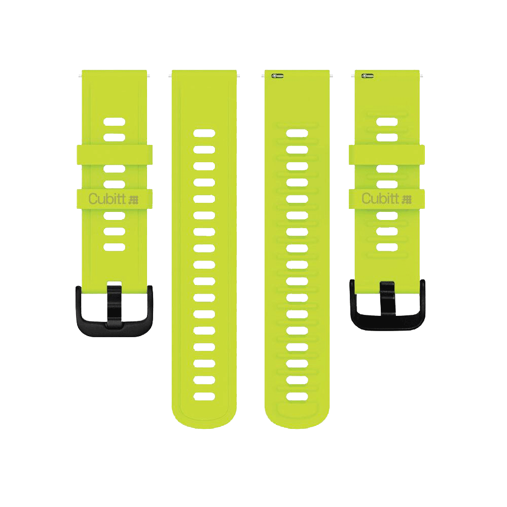 Banda verde neon CT2, CT2s y CT3
