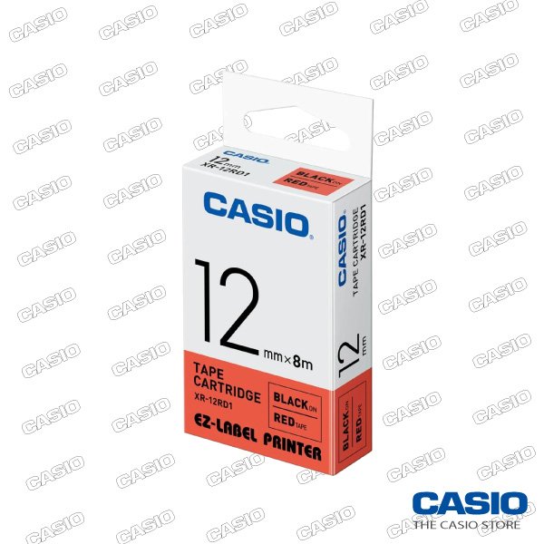 Cinta para etiquetadora XR-12-RD
