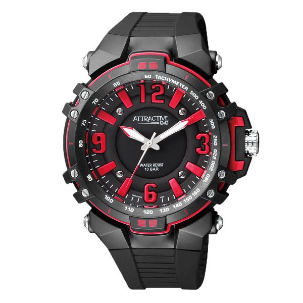 Reloj Caballero Analogo Q&Q DG04J002Y