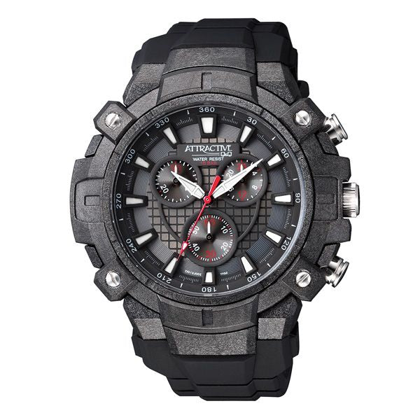 Reloj Caballero Analogo Q&Q DG12J005Y