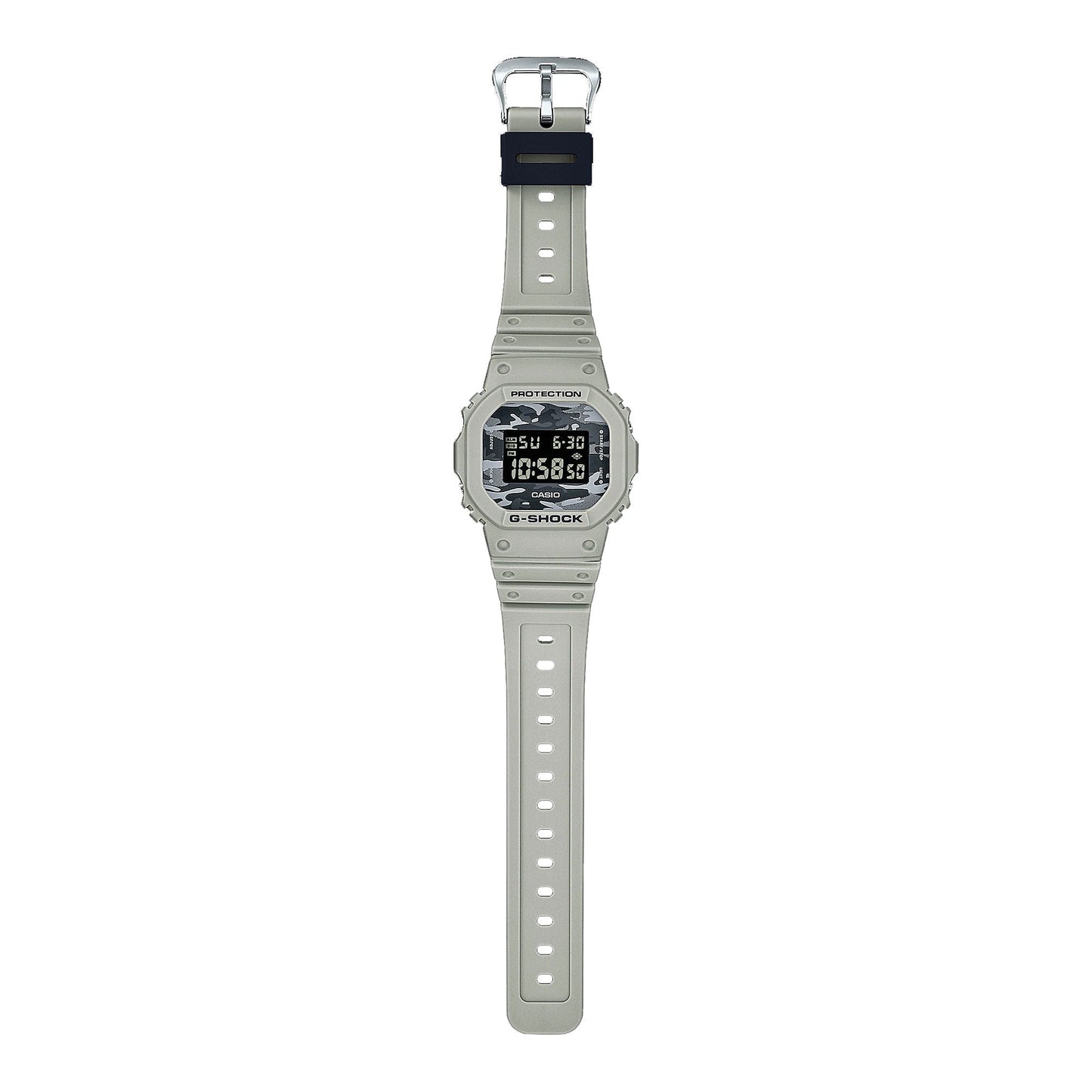 Reloj G-Shock deportivo correa de resina DW-5600CA-8