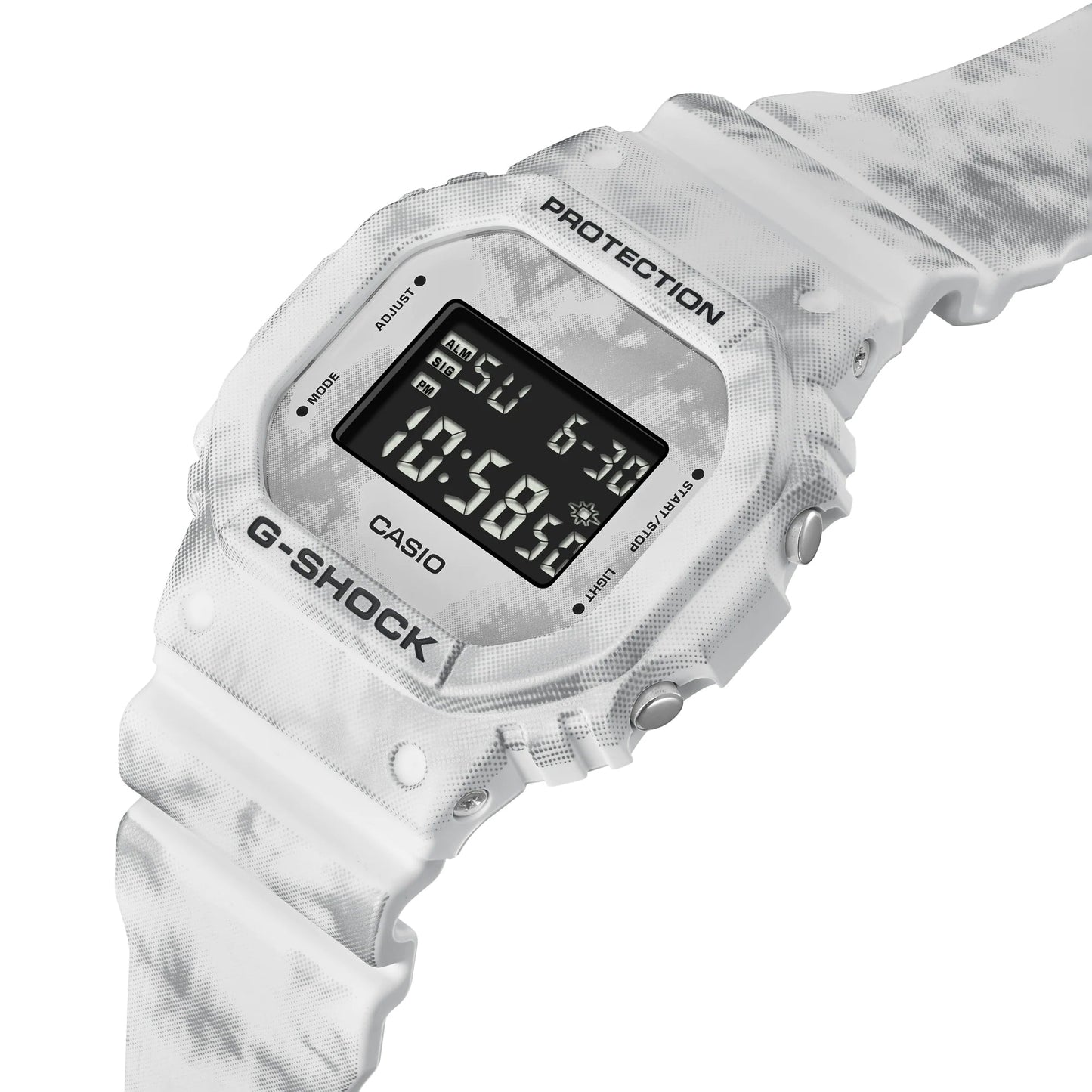 Reloj G-Shock deportivo correa de resina DW-5600GC-7