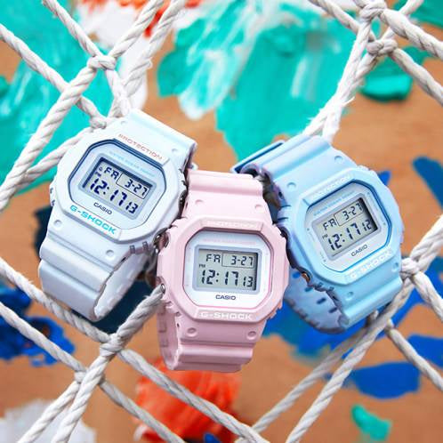 Reloj G-Shock deportivo correa de resina DW-5600SC-2