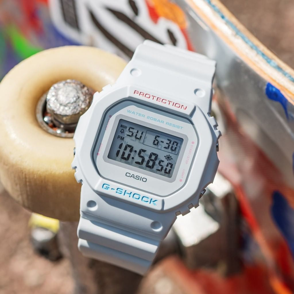 Reloj G-Shock deportivo correa de resina DW-5600SC-8