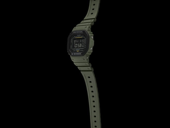 Reloj G-Shock deportivo correa de resina DW-5610SU-3