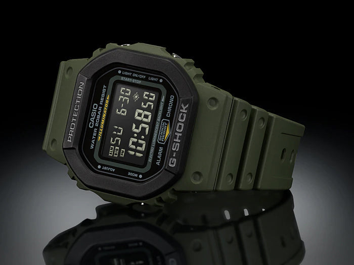 Reloj G-Shock deportivo correa de resina DW-5610SU-3