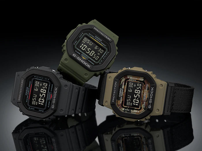 Reloj G-Shock deportivo correa de resina DW-5610SUS-5