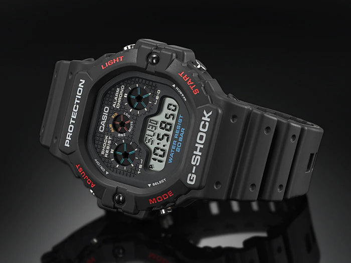 Reloj G-Shock deportivo correa de resina DW-5900-1