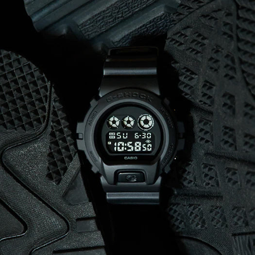 Reloj G-Shock deportivo correa de resina DW-6900BB-1