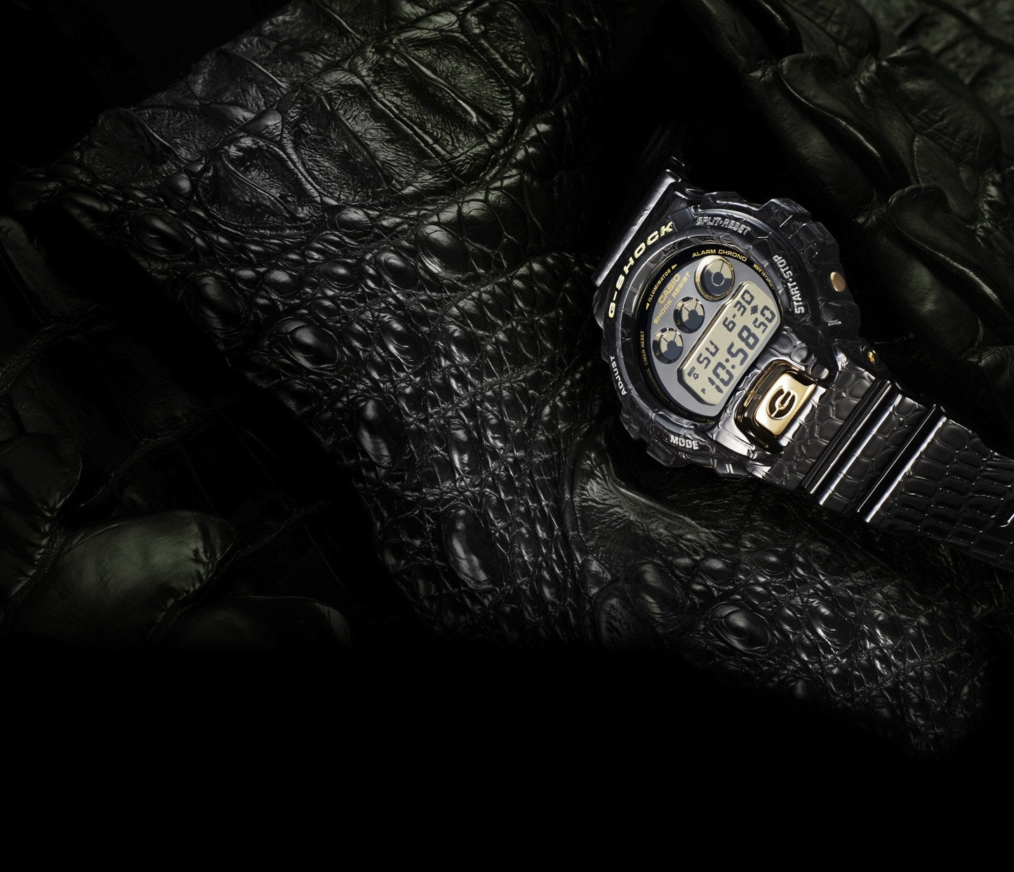 Reloj G-Shock deportivo correa de resina DW-6900CR-1