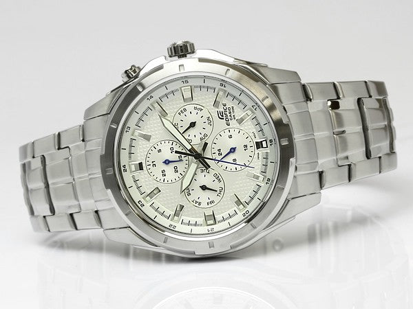 Reloj Edifice casual correa de acero inoxidable EF-328D-7AVU