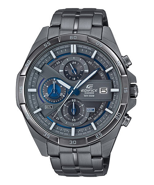 Reloj Edifice casual correa de acero inoxidable EFR-556GY-1AV