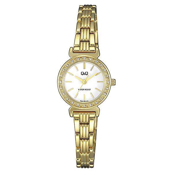 Reloj Dama Analogo Q&Q F647-001Y