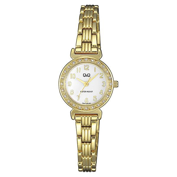 Reloj Dama Analogo Q&Q F647-004Y