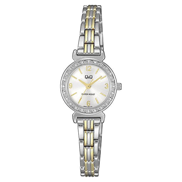 Reloj Dama Analogo Q&Q F647-404Y