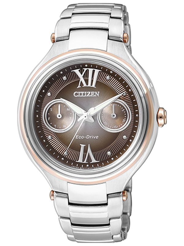 Reloj Dama Citizen Eco-Drive FD4006-54W
