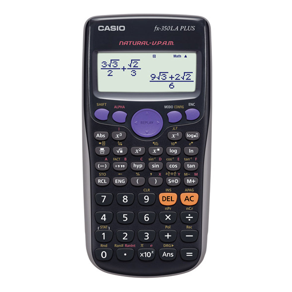 Calculadora cientifica FX-350LAPLUS