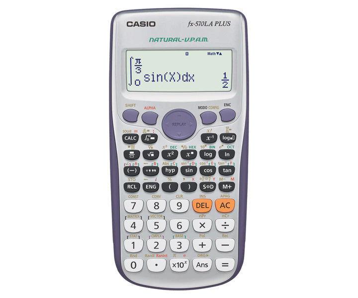 Calculadora cientifica FX-570LAPLUS